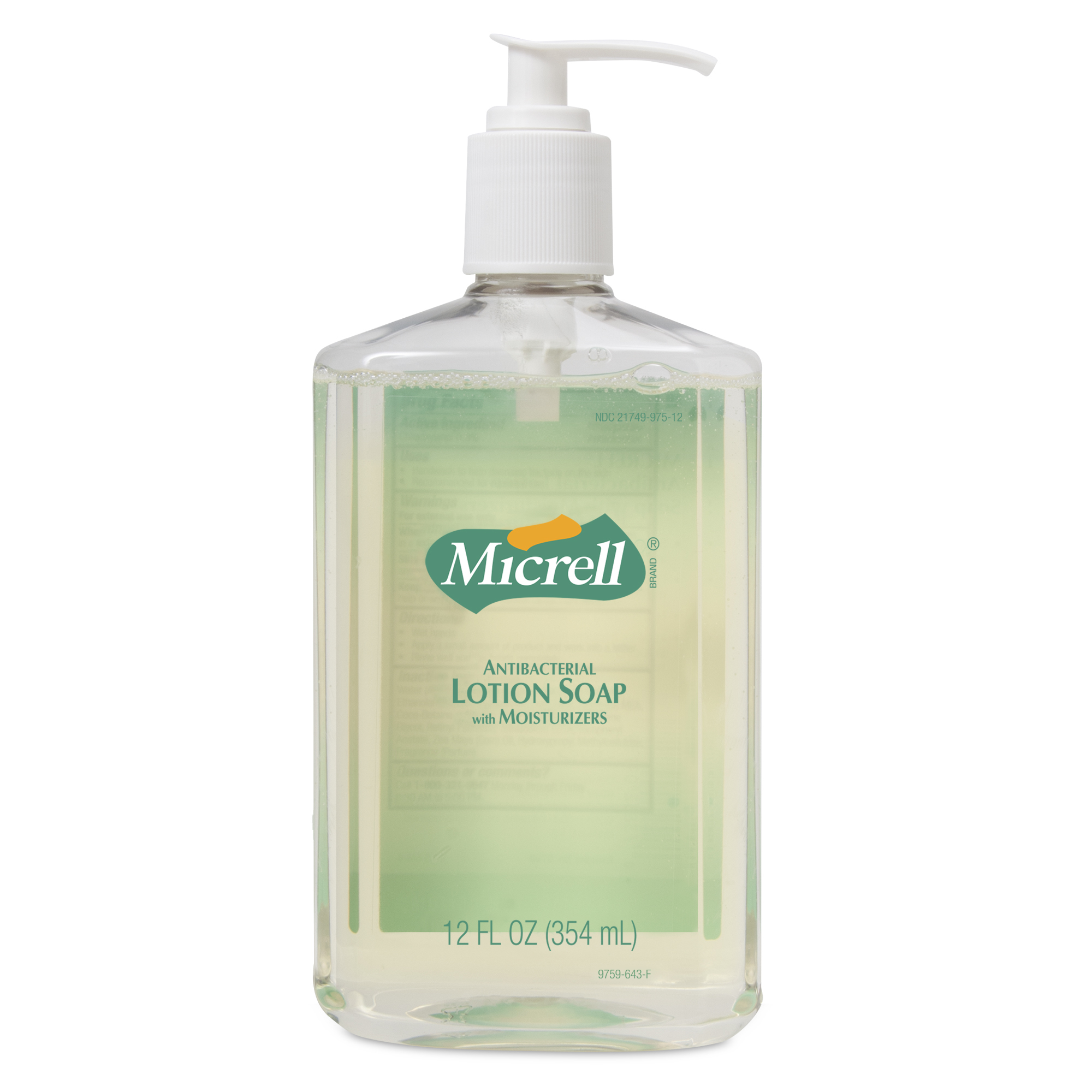 MICRELL® Antibacterial Lotion Soap 12 fl oz